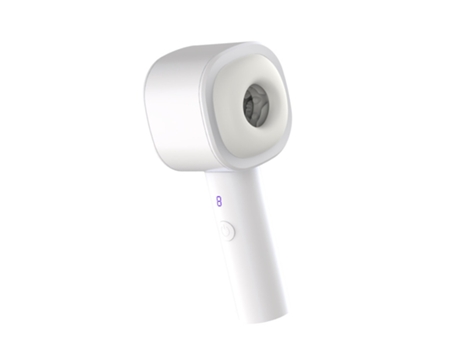 Mastubador masculino telescópico automático con 8 modos (blanco) YIZHOOD