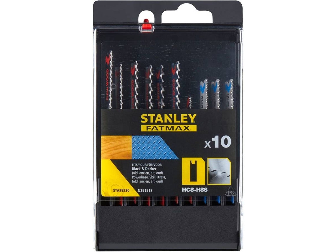 Juego de Cuchillas STANLEY Sta29230-Xj