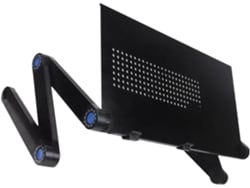 Escritorio Plegable Para Portátil Con Ventilación, Mesa De Cama Ergonómica