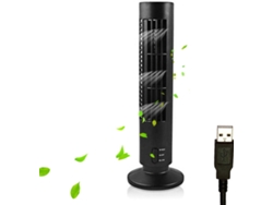 Ventilador Torre ANSELF H32038B Negro (2 velocidades)