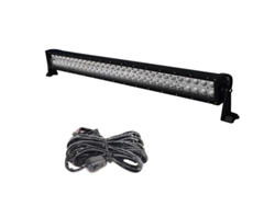 Barra de luces LED de 32 pulgadas, 180 W, doble fila, resistente a la intemperie OEM