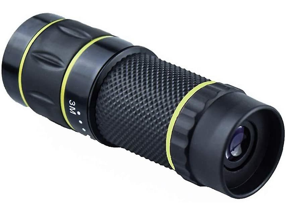 Telescópio Telescópio Telescópico Pequeno Monocular 10 22 Mini Pocket Telescope Infantil Hd Outdoor Portátil Rangefinder Hunting Preto Facpoet