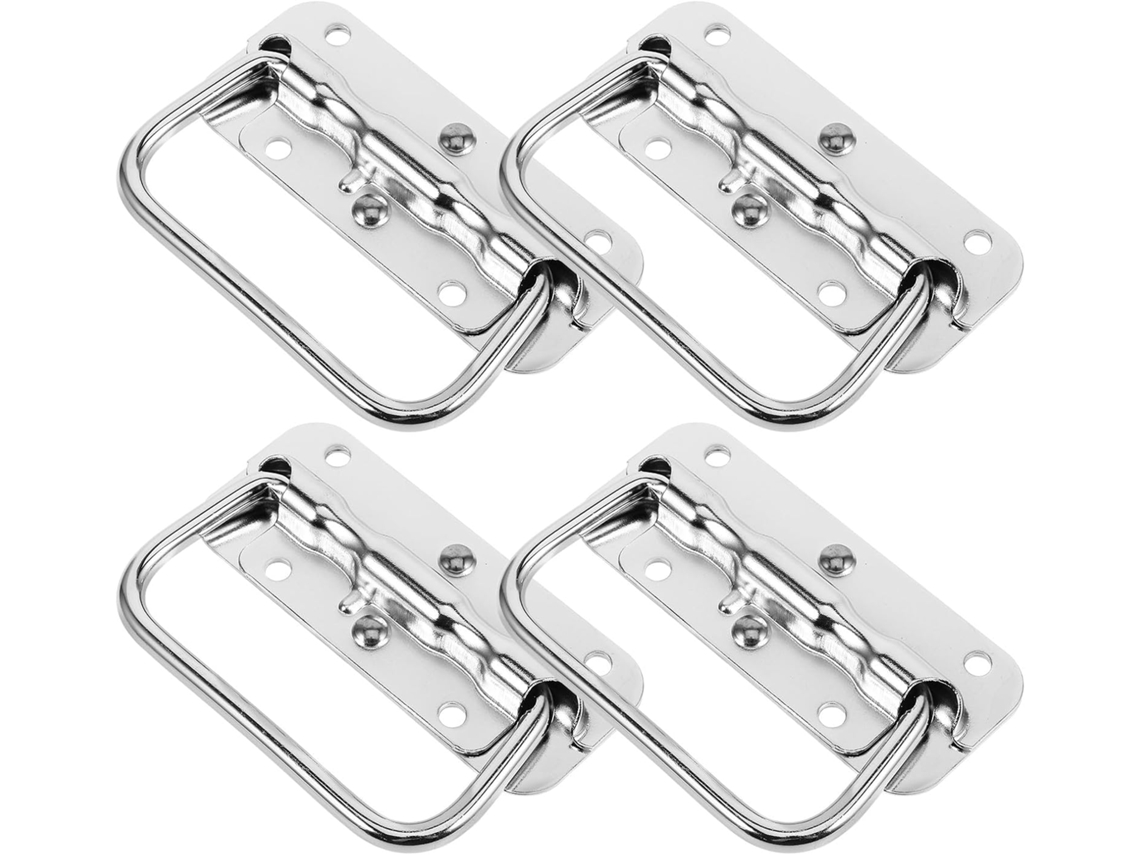 Manija Resorte Acero Inoxidable 100mm Caja Industrial,