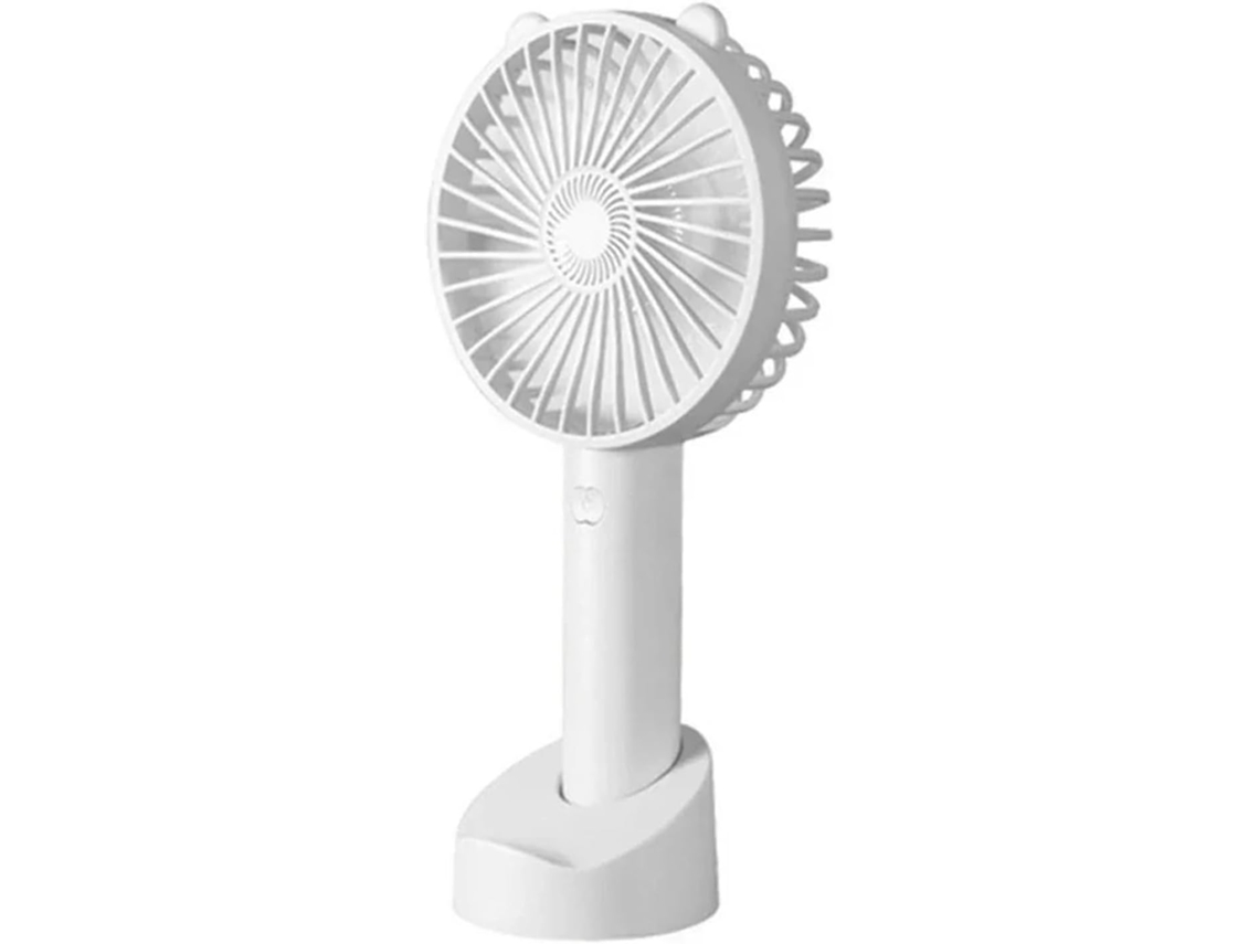 Ventilador De Escritorio Usb Mini Ventilador Portátil Con Potente Flujo Aire Recargable Por Enfriador Para