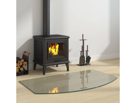 Placa De Vidrio VIDAXL Para Chimenea 100x60 cm