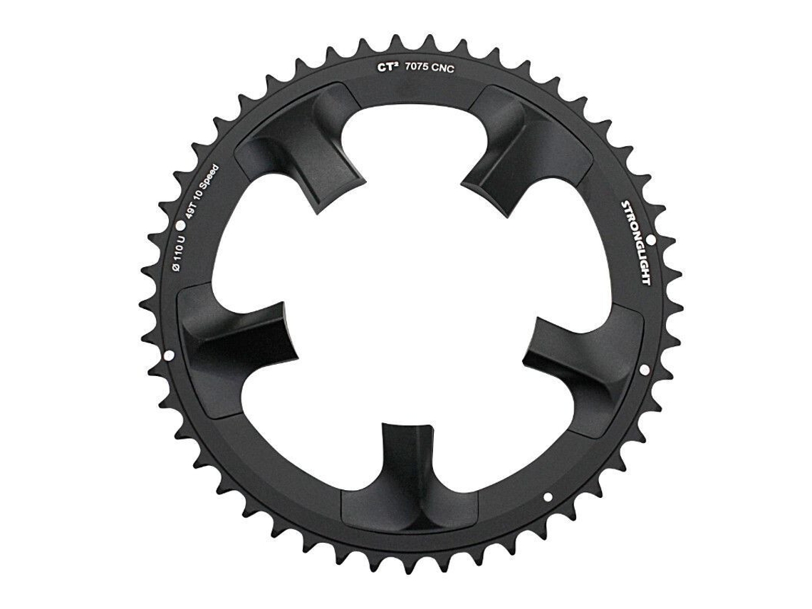 Bandeja de carretera de 5 radios STRONGLIGHT Shimano Ultegra 6750 Ct2