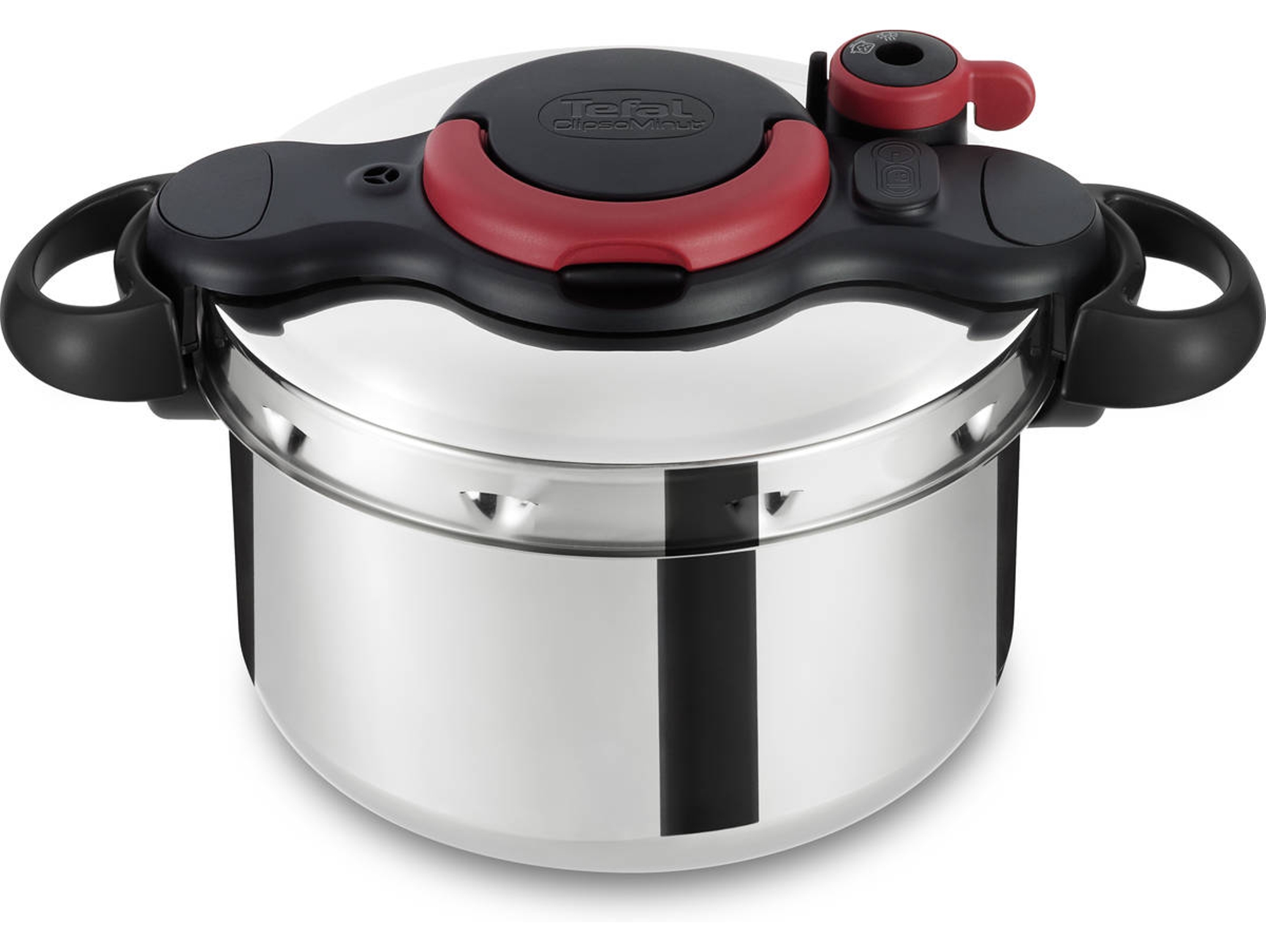 Olla de Pressión TEFAL Clipso MINUT EASY 6L NR/RJ