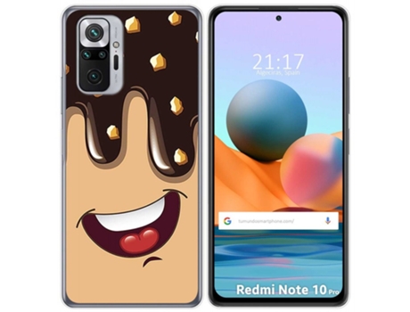 Carcasa Xiaomi Redmi Note 10 Pro TUMUNDOSMARTPHONE Dibujos Multicolor