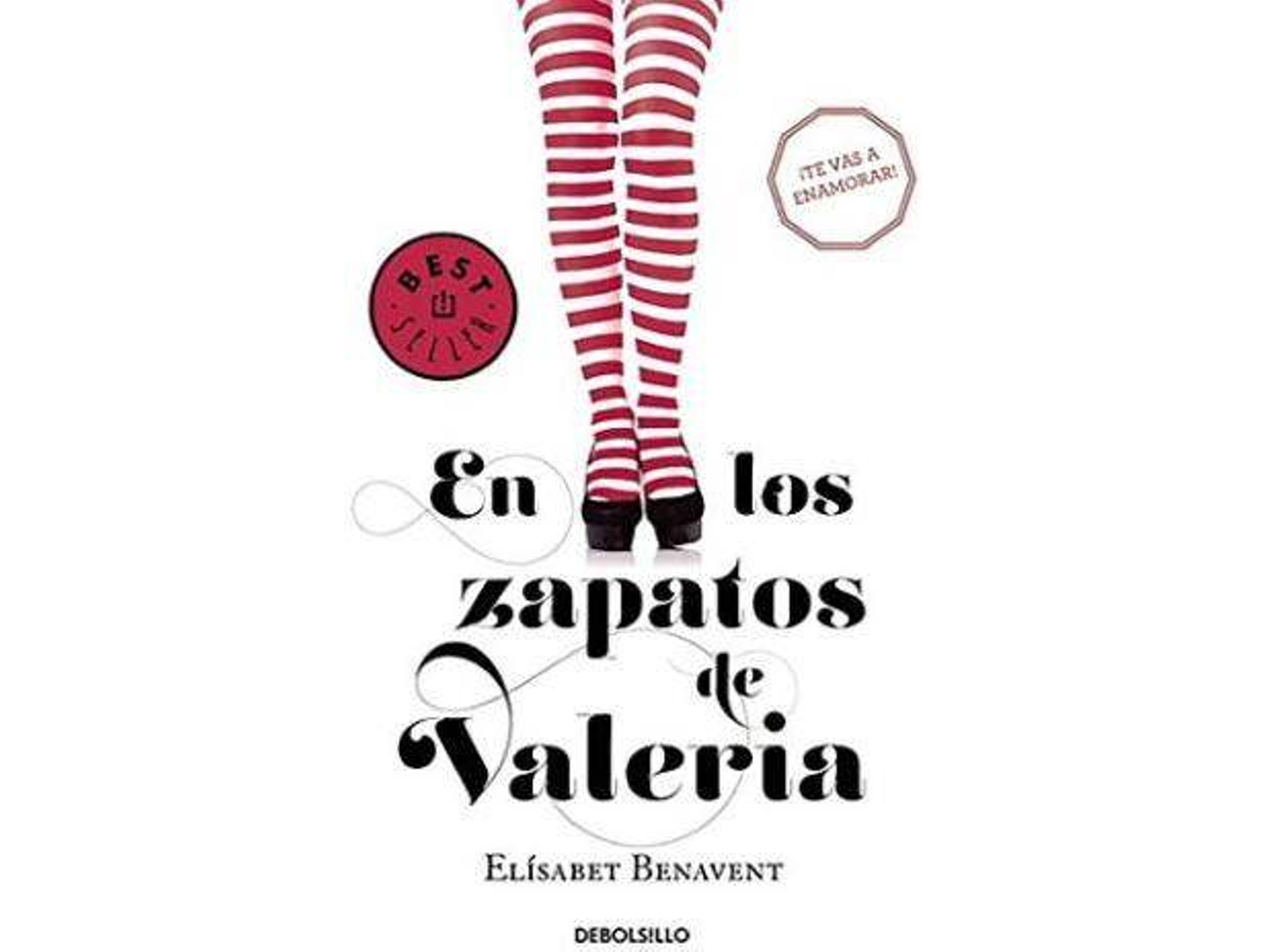 Libro En los Zapatos de Valeria de Elísabet Benavent (Año de edición - 2015)