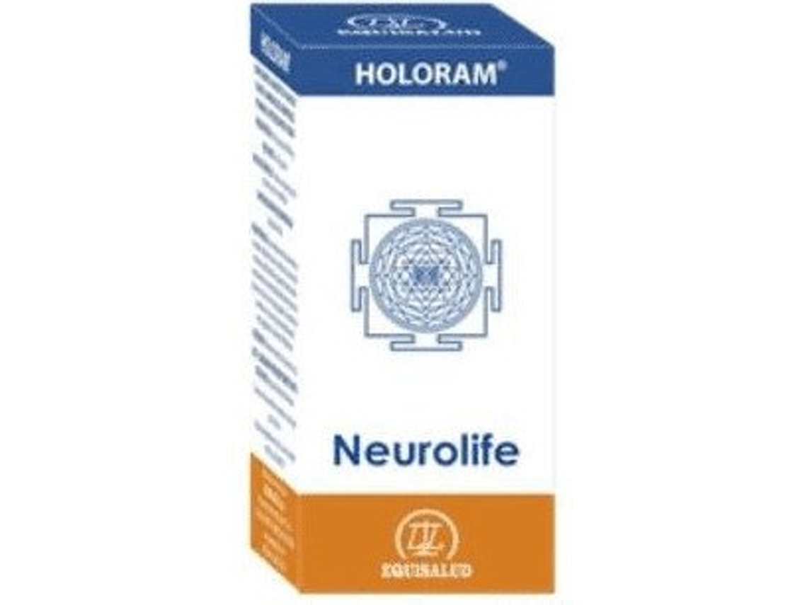 Suplemento Alimentar EQUISALUD Holoram Neurolife 60 CP.)