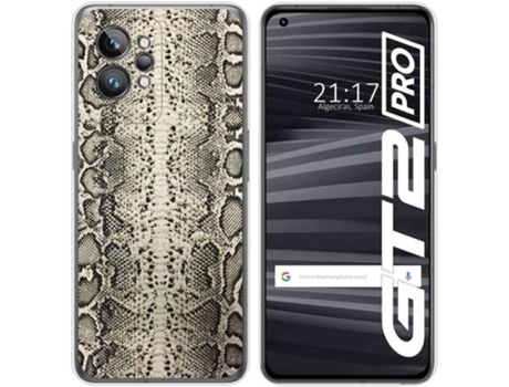 Carcasa para Realme GT 2 Pro 5G TUMUNDOSMARTPHONE Dibujos Animal 01 Multicolor