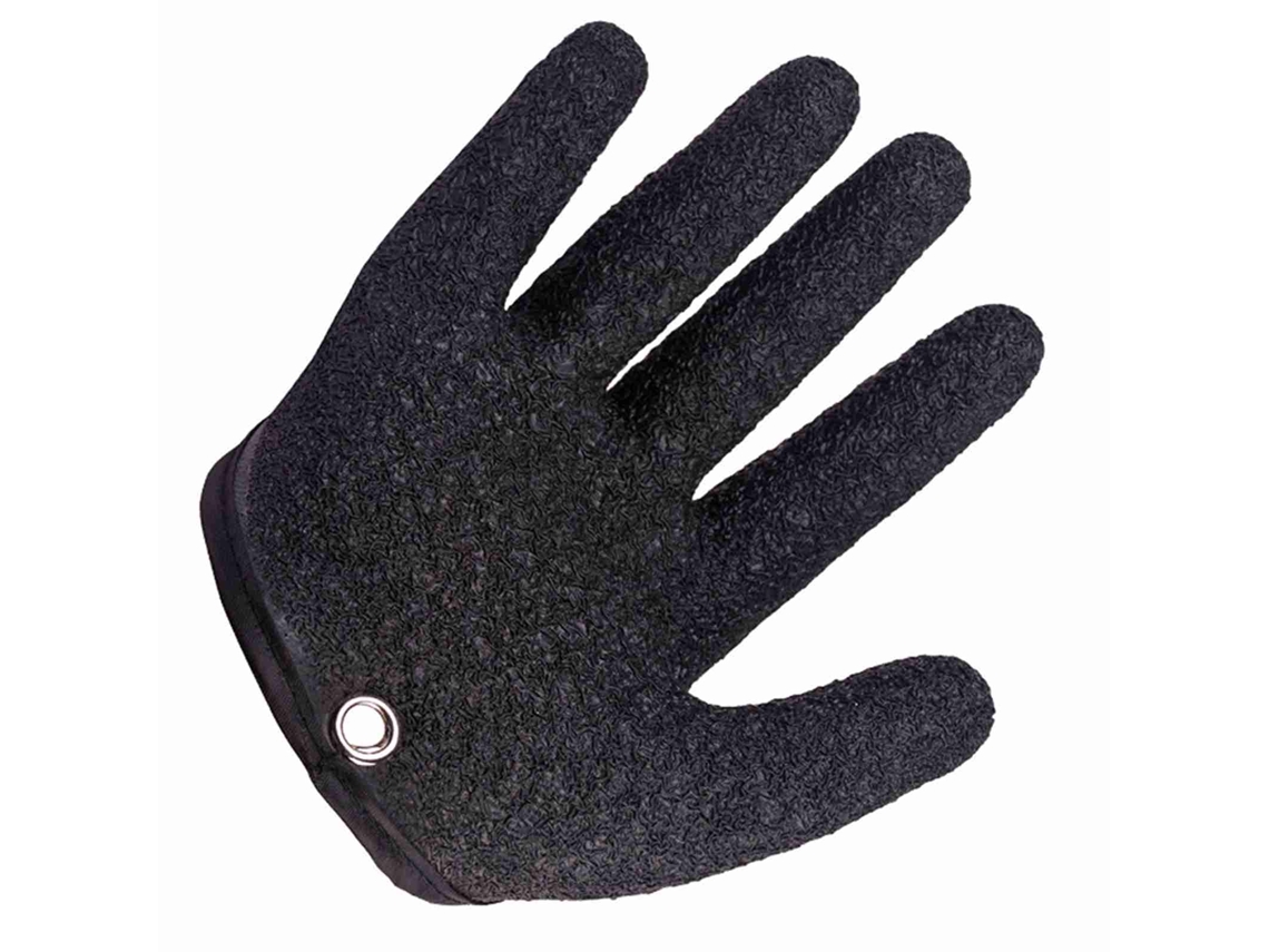Guantes De Pesca Profesionales Antideslizantes Con Abertura En El Dorso - Protegen Contra Cortes Y Arañazos - 1 Unidad