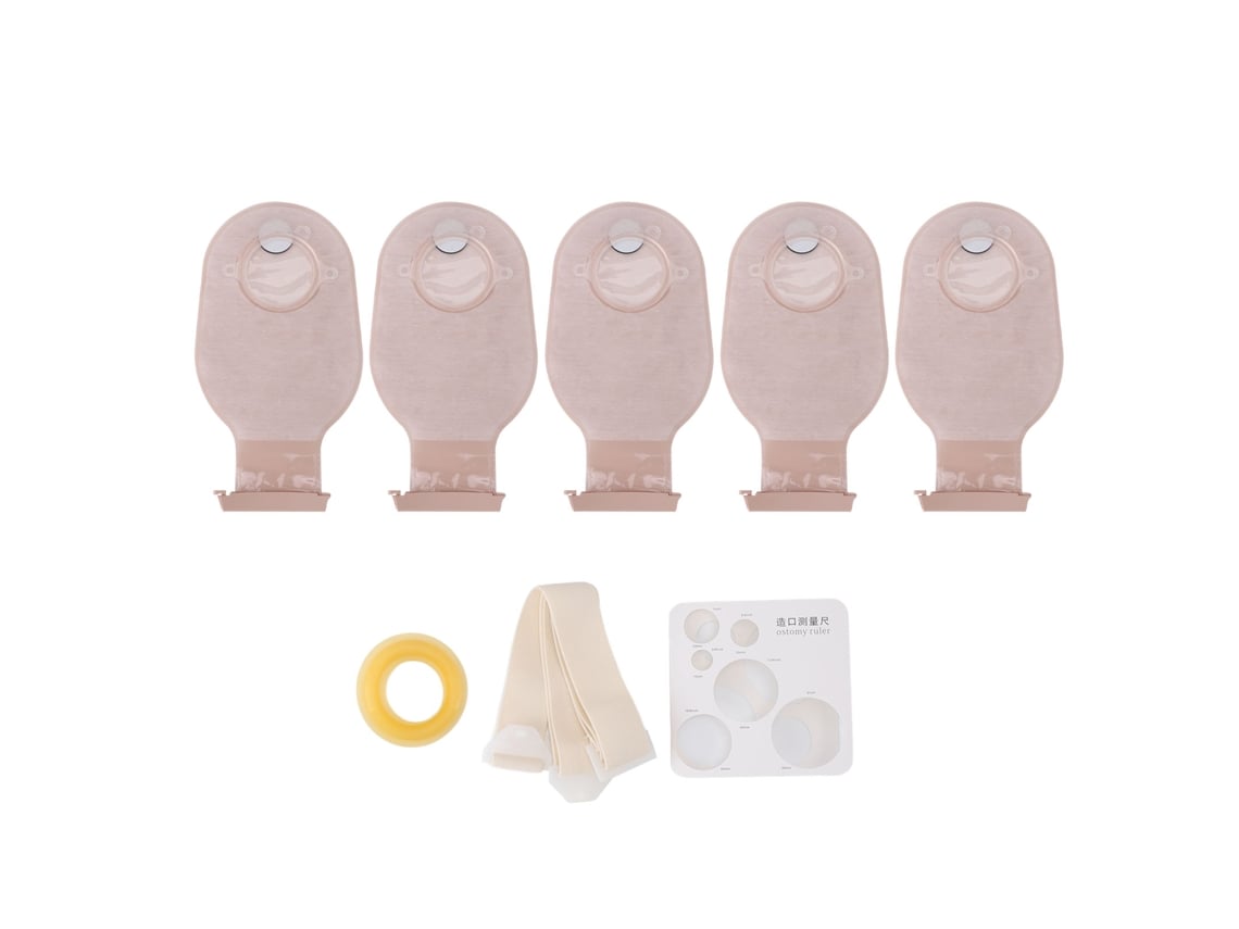 Bolsas de colostomía a prueba de fugas Cuidado del estoma