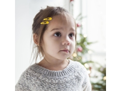 Pinzas Para El Cabello Coloridas Para Niños, Ideales Para Flequillos Y Para El Hogar - Juego De Pinzas De Plástico Recubiertas De Metal.