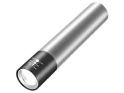 Pluma de terapia de luz LED roja para el alivio del dolor corporal, lámpara infrarroja (negro + plata) (1 unidad)