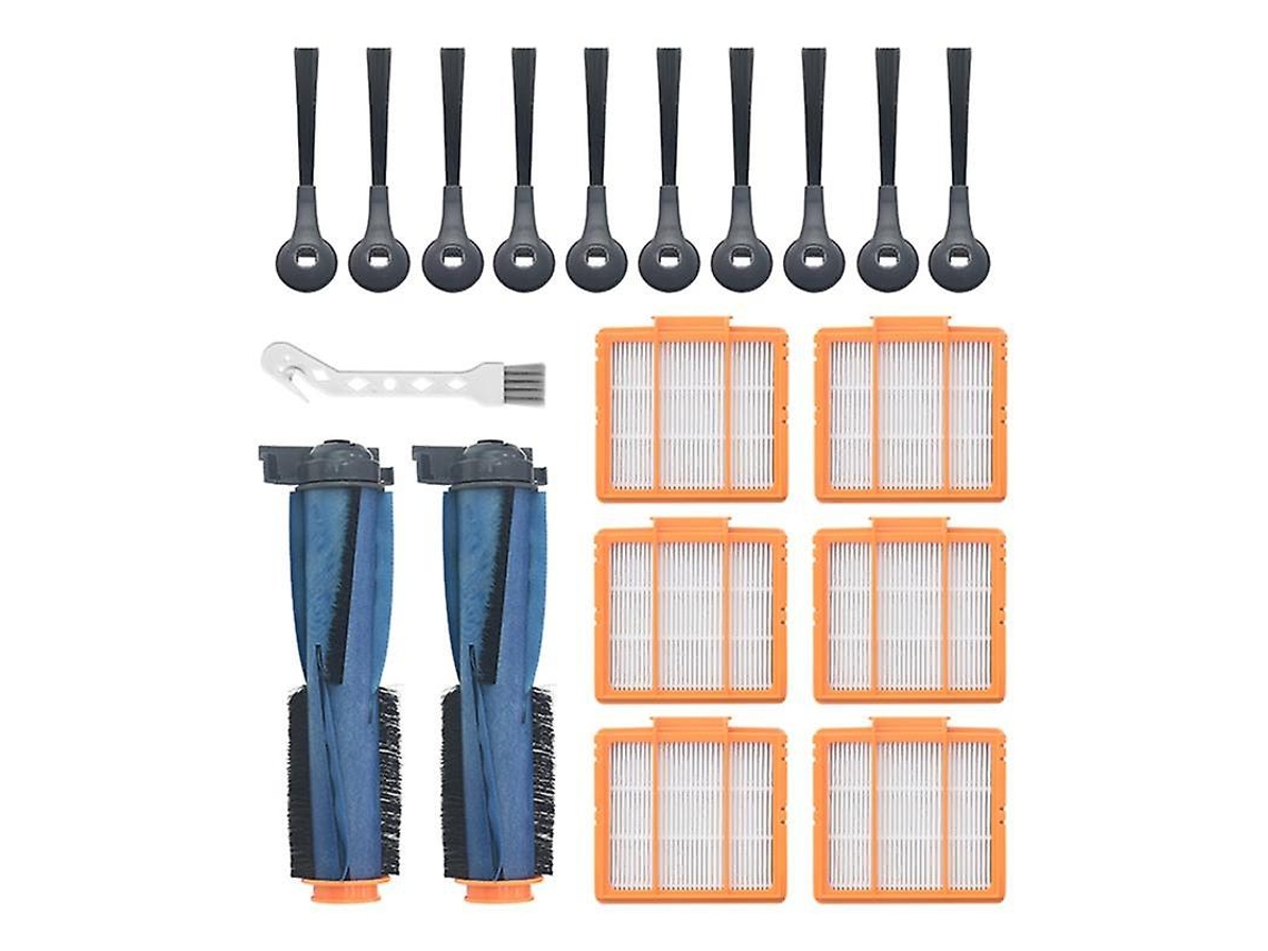 19 peças para shark ai av2501s av2501ae rv2502ae com escova de rolo principal