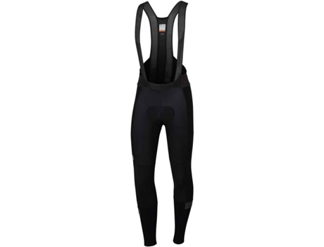 Pantalones Cortos para Hombre SPORTFUL Supergiara Negro para Ciclismo (M)
