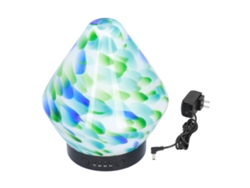 Difusor De Aceites Esenciales Ultrasónico, Humidificador De Aire Con Diseño Triangular, 100-240 V, Con Luz Led Y Apagado Automático.