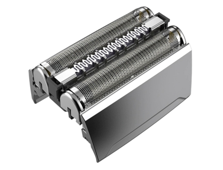 Cabezal de afeitado adecuado para la serie 5 de Braun 52s - 52s - serie 5 - Plata - Hoja de afeitar PITT & CO.