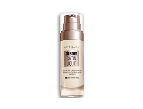 Base de maquillaje líquida Dream Satin MAYBELLINE NEW YORK