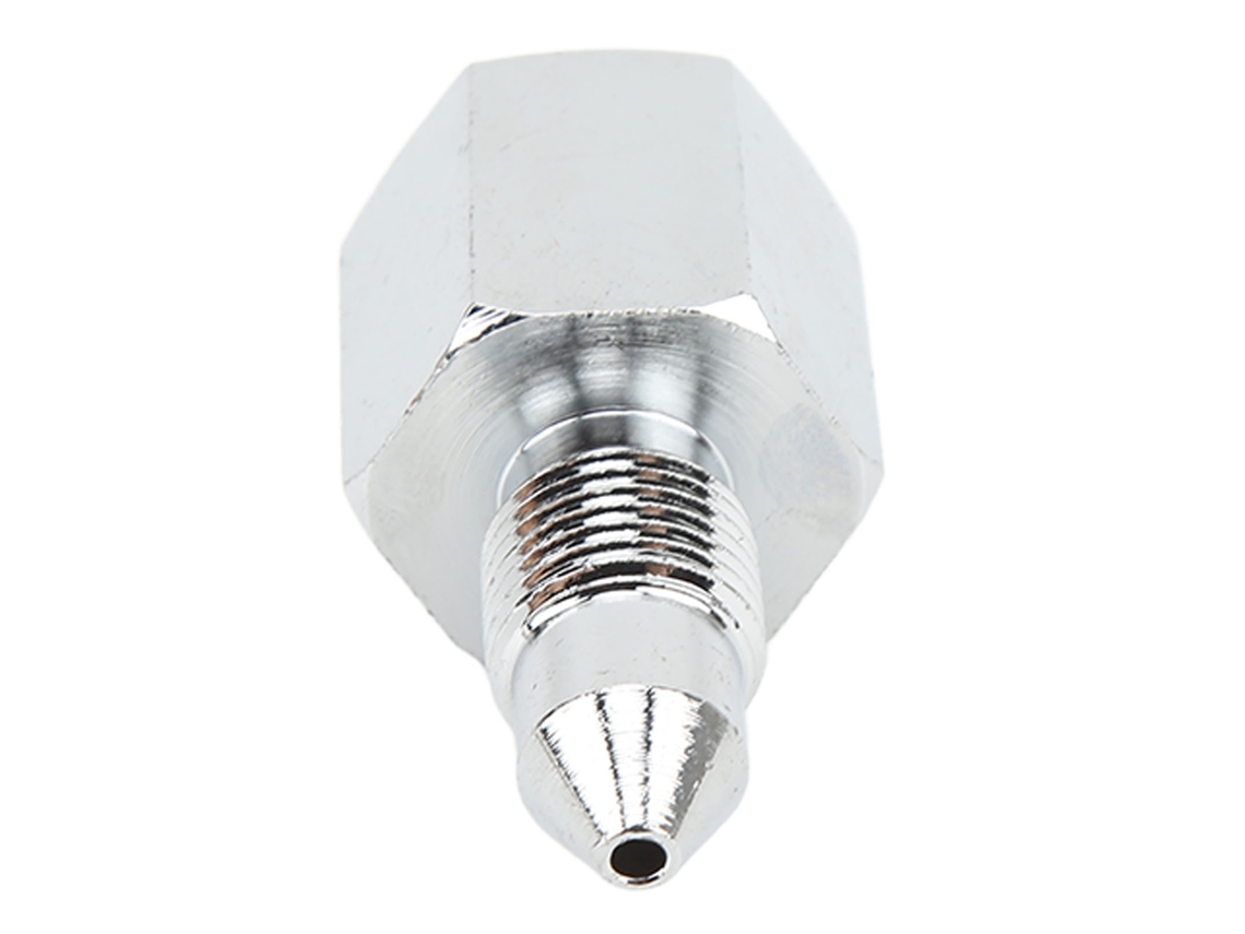 Válvula De Cilindro De Cadena Para Excavadora Boca De Cadena Nozzle Acero Inoxidable Reemplazo C13‑801‑7