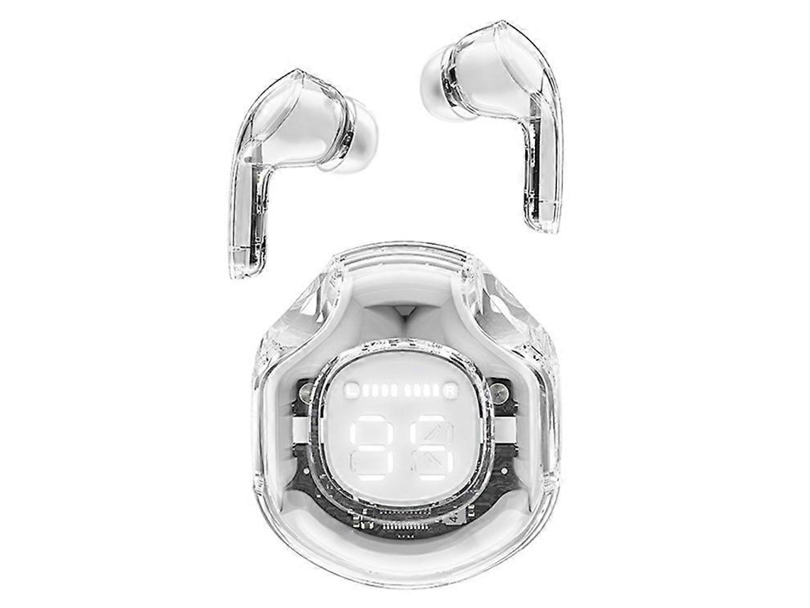 Auriculares inalámbricos Bluetooth Acefast T8/AT8 Crystal, coloridos y ligeros, para bicicletas eléctricas de trabajo (2 unidades)