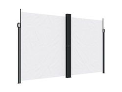 Maison Exclusive - Toldo Lateral Retráctil Blanco 200x1000 Cm