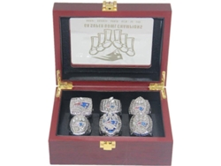Juego De 6 Anillos De Campeón De Los Patriots De Brady Con Caja De Regalo Para Hombres, Mujeres Y Niños, Talla 10