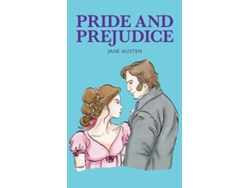 Libro Pride And Prejudice de Jane Austen  (Inglés)