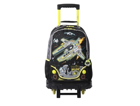 Mochila Infantil Con Ruedas Grande Spaceship