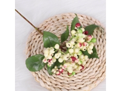 Flores artificiales (decorativas, rosas, paquete de 2)