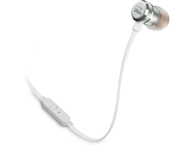 Auriculares con Cable JBL T290 (In Ear - Micrófono - Dorado)