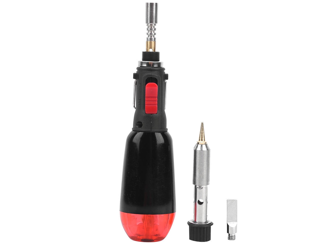 Herramienta Portátil De Soldadura A Gas Ht-1935-3, Lápiz Calefactor Multifuncional De Butano