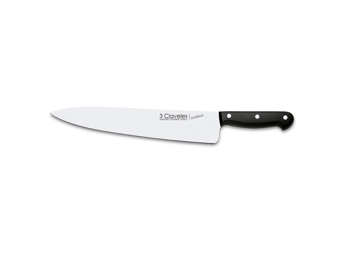 Cuchillo Panadero Uniblock 3 Claveles 20 Cm