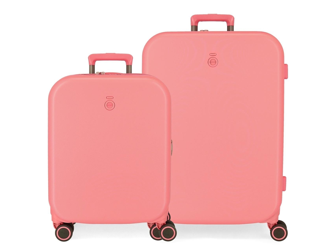 Conjunto de Maletas de Viaje ENSO Annie Naranja (48x70x28cm - 37L / 79 L )