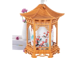 Humidificador Para Dormitorio, Humidificador De Vapor Frío Pavilion Design Con Luz Nocturna -