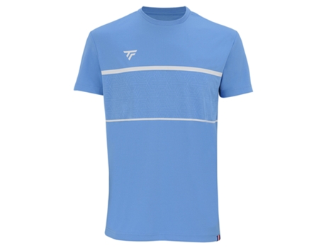 Camiseta de Hombre para Tenis TECNIFIBRE Tenis Team Tech Azul (XL)