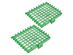 XYVONA Filtro Para Aspirador Rowenta Silence Force, 2 Filtros Hepa Compatíveis