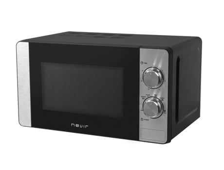 NEVIR Nvr-6232Ms Microondas de encimera Solo microondas 20 L 700 W Negro