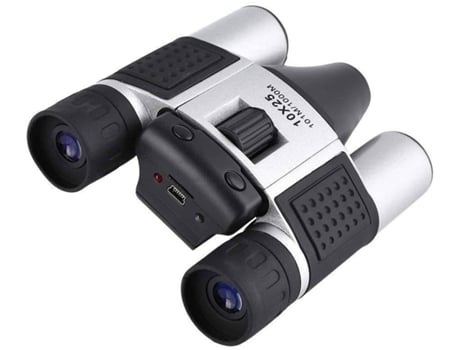 Prismáticos ENZONS Digital 1.5 pulgadas Lcd 10X25 Zoom Hd Telescopio Cámara Video Grabadora de fotos Soporte Grabación de tarjeta negra