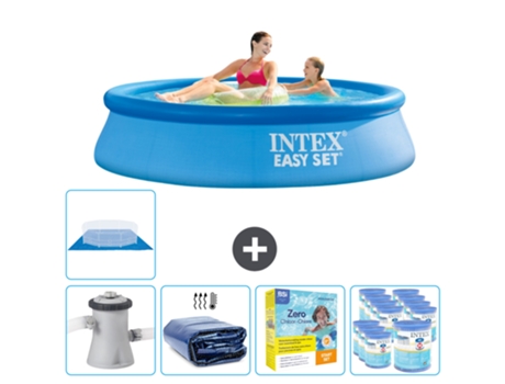 Piscina Insuflável INTEX 28108GN-CB22 (1942 L - 244x61cm)