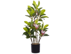 Planta artificial BELIANI Magnolia de Material sintético Verde 35x35x70