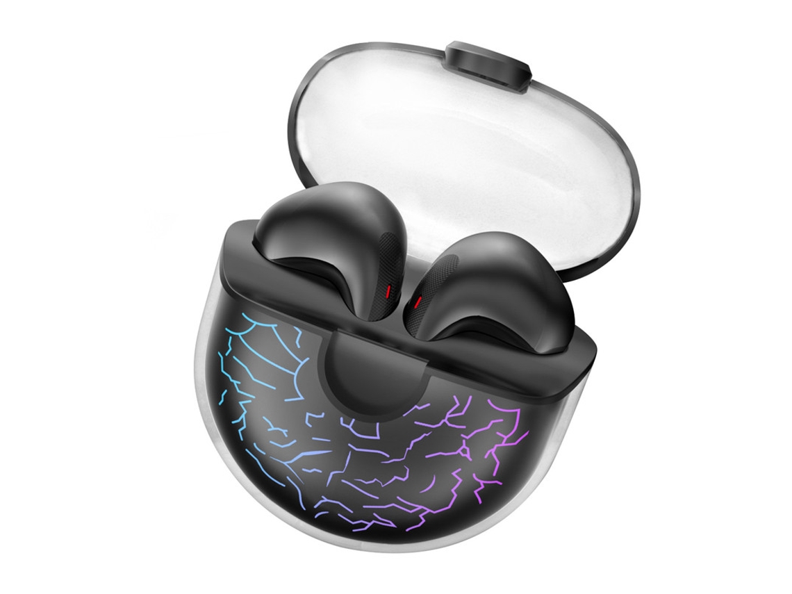 Auriculares Inalámbrico Horas Espera Yizhood Bluetooth Negro