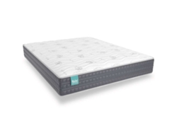 Colchón Viscoelástico 67x190 Cm NALUI Mulhacén Dualsense Multicapa,núcleo Gravityfoam, Firmeza Alta, Reversible, Transpirable. Hecho En España Azul