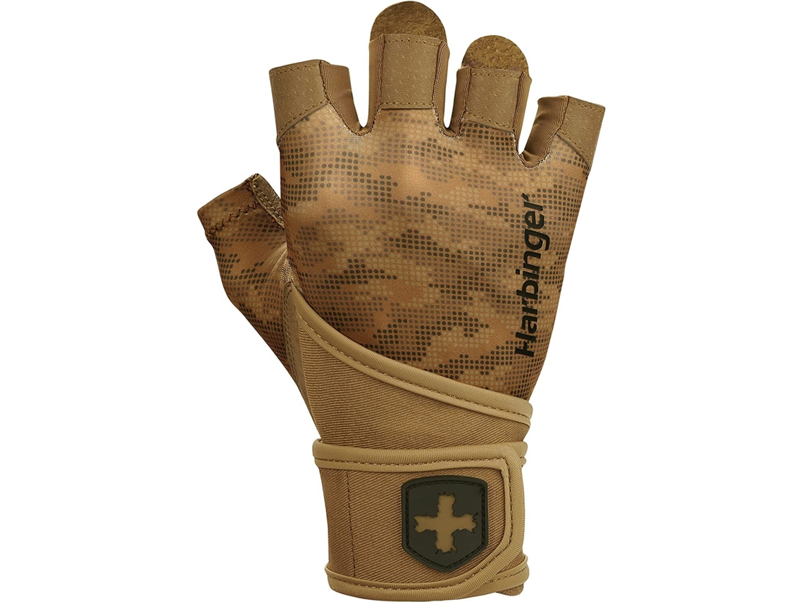 Guantes de Fitness HARBINGER Pro WW 2.0 XL