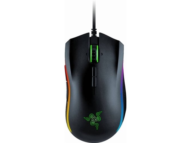 Ratón Gaming RAZER Mamba Elite (16000 dpi - Negro)