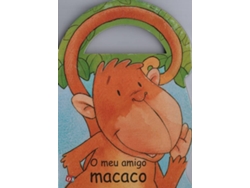 Libro O Meu Amigo Macaco (Portugués)