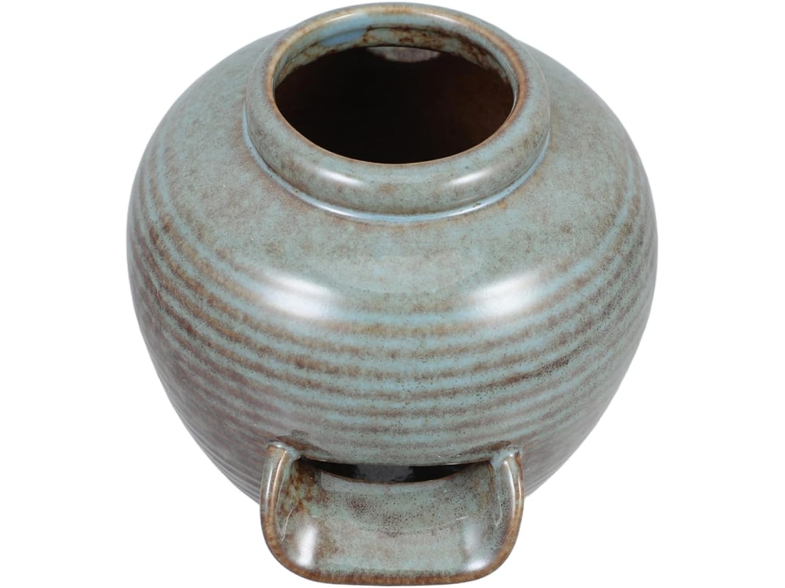 Fuente De Cerámica Para Pecera Cascada De Agua Para Exteriores Decoración Para Patio Y Balcón Color