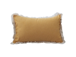 Funda De Almohada De Lino - Funda De Cintura Para Oficina - Funda De Cojín Para Mesita De Noche