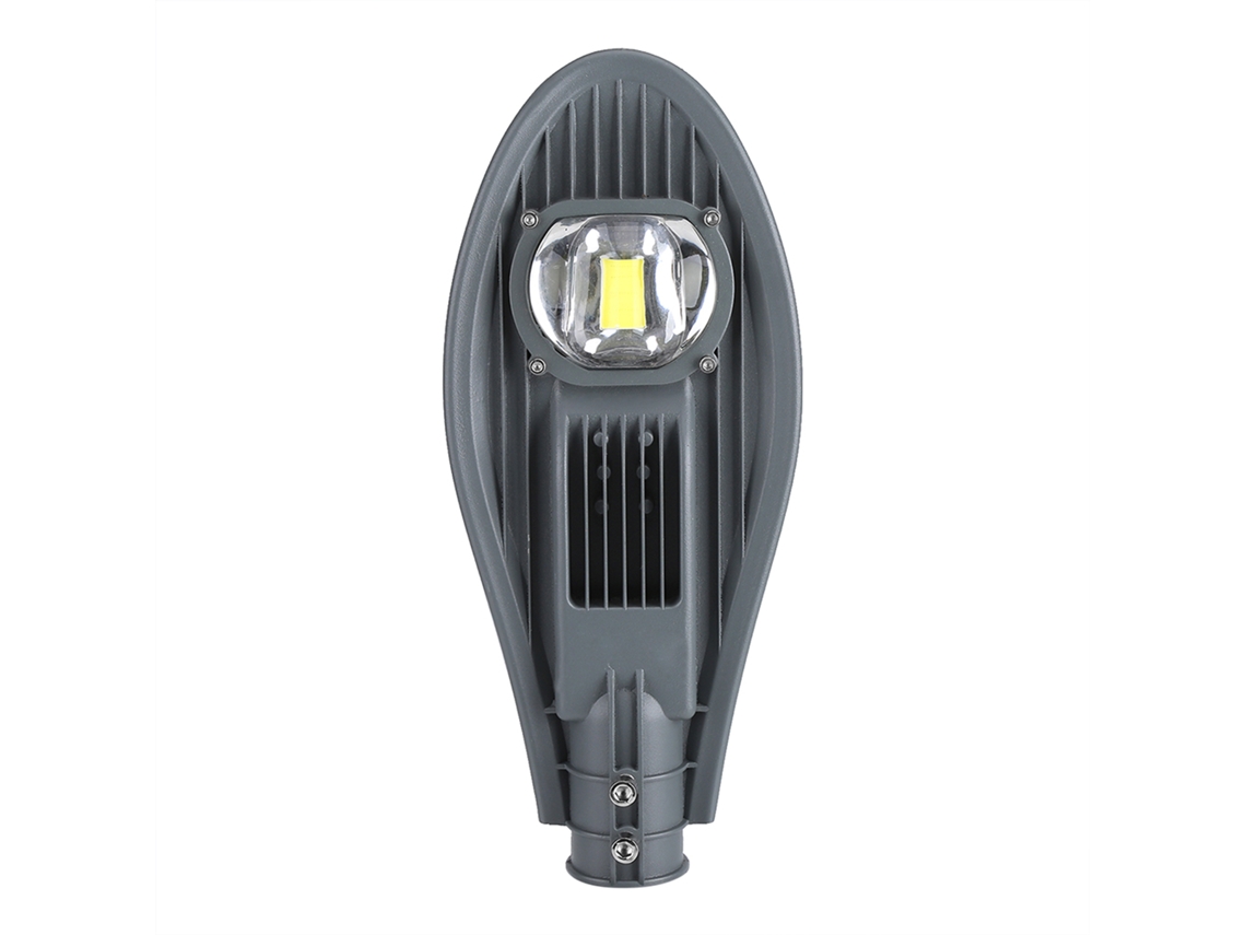Farola LED para exteriores, jardín, patio, 85-265V, 30W, luz blanca fría.